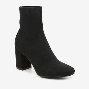 Mia Erika‎ Bootie Black Boots Size 9.5 Nwt Without Box